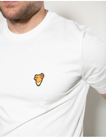 No Borders Cockatoo - T-Shirt - White