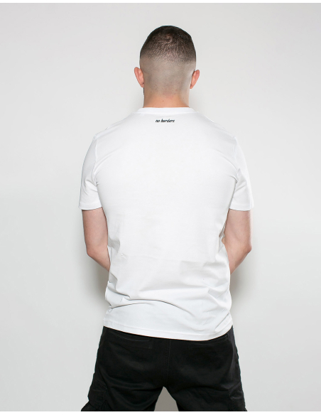 No Borders Cockatoo - T-Shirt - White