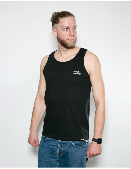 No Cops No Nazis - Mob Action - Tanktop - Black