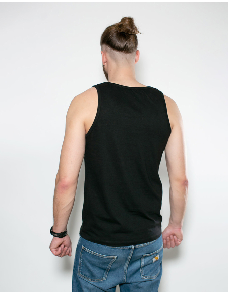 No Cops No Nazis - Mob Action - Tanktop - Black