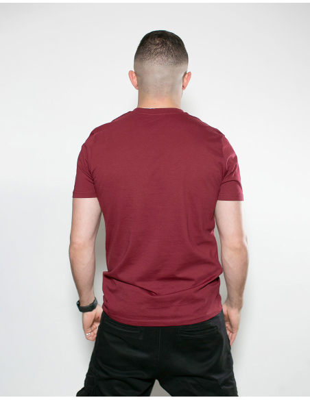 Mob Action Classic - T-Shirt - Burgundy