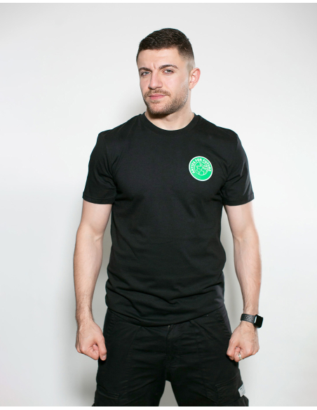 Antifa For Future - No Borders - T-Shirt - Black