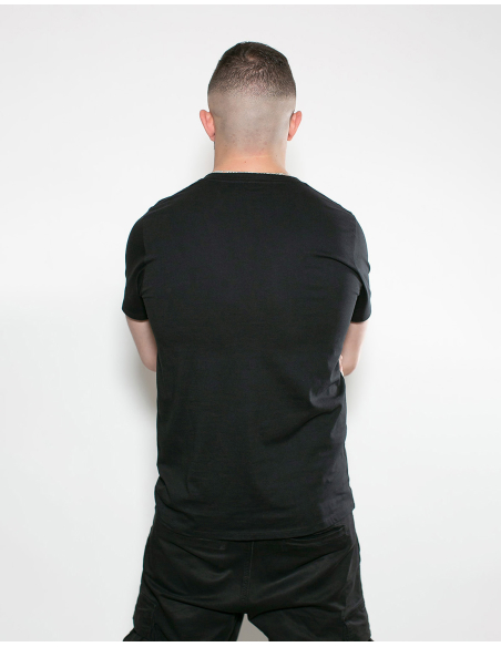 Mission Lifeline - SOLI T-Shirt - Front Print - Black Mission Lifeline - SOLI T-Shirt - Front Print - Black