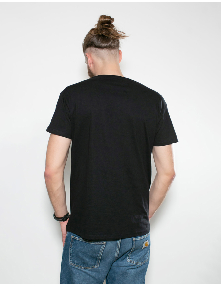 Prokrastinatorische Aktion - No Borders - T-Shirt - Black