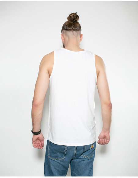 No Cops No Nazis - Mob Action - Tanktop - White