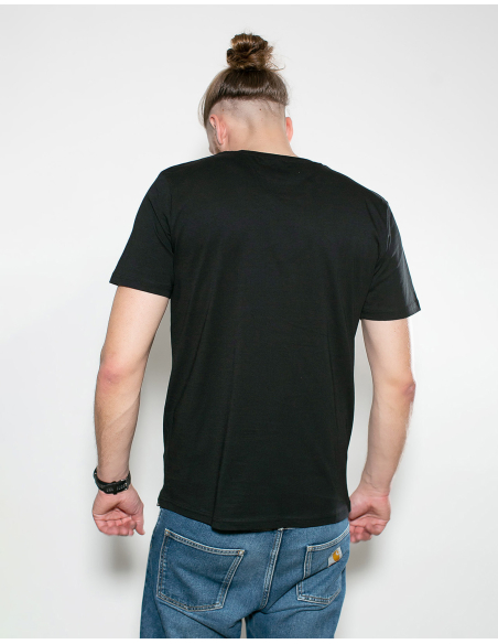 FCK AFD - No Borders - T-Shirt - Black