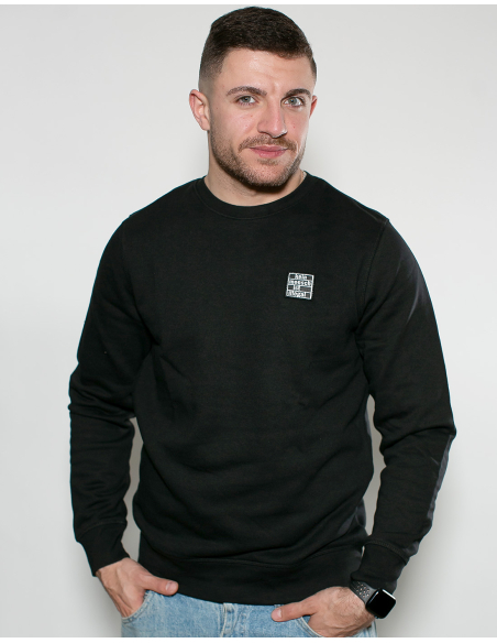 Kein Mensch ist illegal - No Borders - Sweater - Black