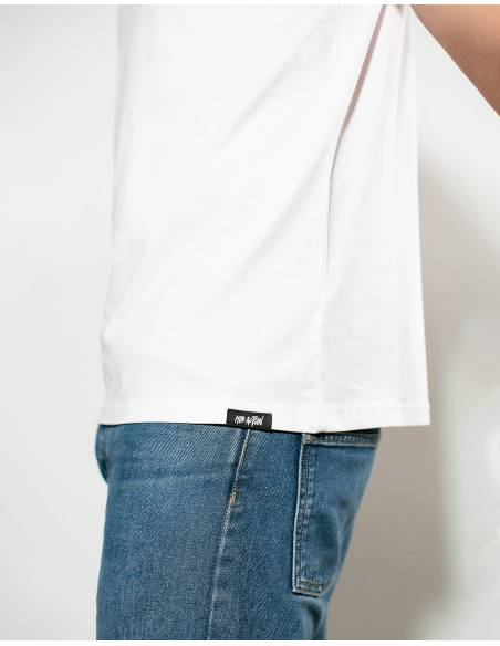 Riot Pigs - Mob Action - T-Shirt - White