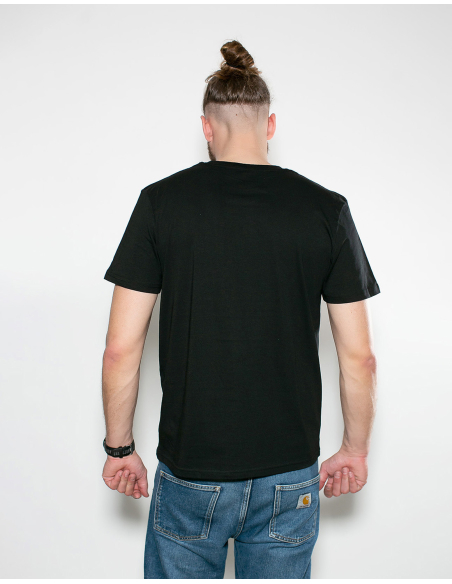 Roter Stern Leipzig - T-Shirt - Mauli - Black