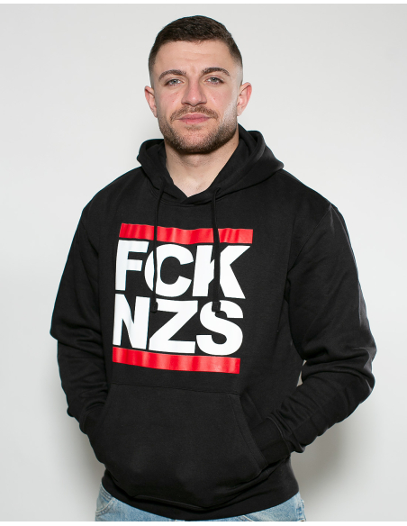 FCK NZS - True Rebel - Hoodie - Black