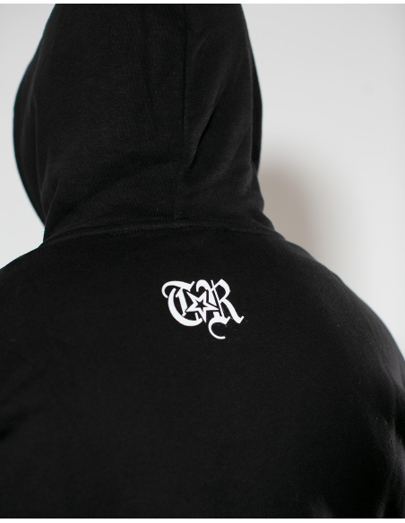 FCK NZS - True Rebel - Hoodie - Black