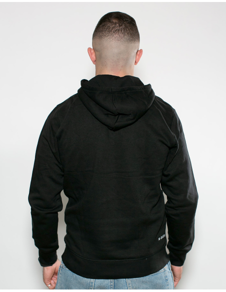 Kein Mensch ist illegal - No Borders - Hoodie - Black