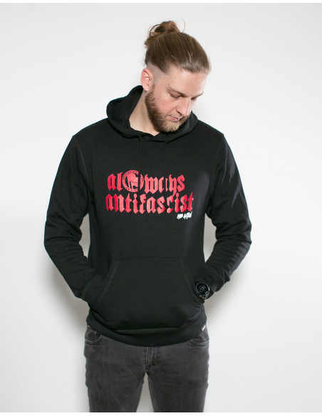 Always Antifascist - Mob Action - Hoodie - Black Always Antifascist - Mob Action - Hoodie - Black