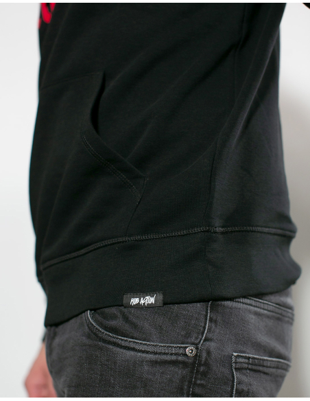 Always Antifascist - Mob Action - Hoodie - Black Always Antifascist - Mob Action - Hoodie - Black