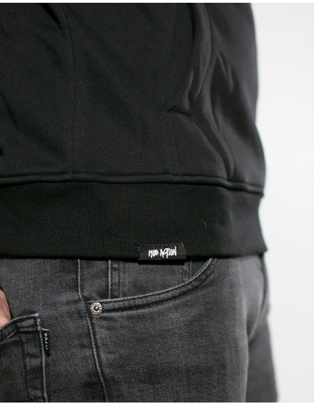 Mob Action Classic - Hoodie - Black/Red