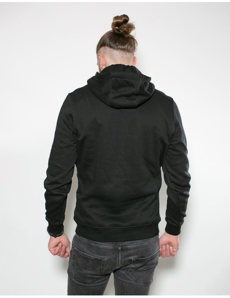 Mob Action Classic - Hoodie - Black/Red