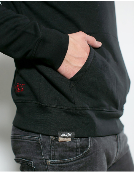 Siamo Tutti Antifascisti - Mob Action - Hoodie - Black Siamo Tutti Antifascisti - Mob Action - Hoodie - Black