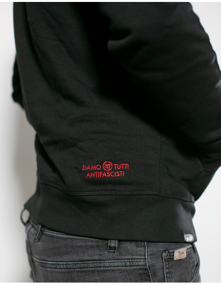 Siamo Tutti Antifascisti - Mob Action - Hoodie - Black Siamo Tutti Antifascisti - Mob Action - Hoodie - Black