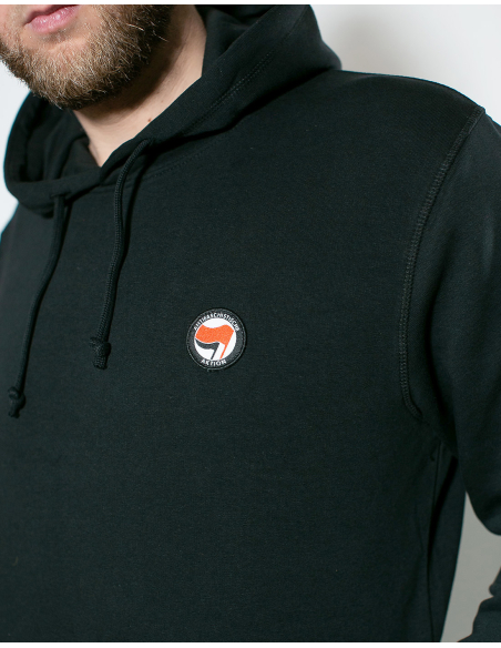 Siamo Tutti Antifascisti - Mob Action - Hoodie - Black Siamo Tutti Antifascisti - Mob Action - Hoodie - Black