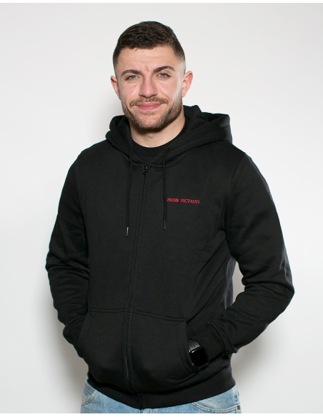 Mob Action Classic - Zipper - Black/Red