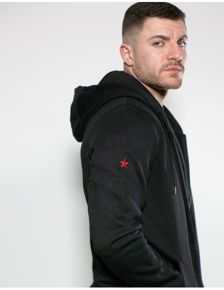 Mob Action Classic - Zipper - Black/Red