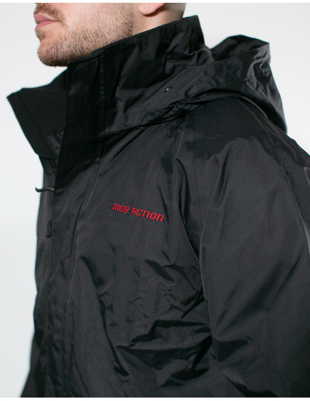 Mob Action Classic - Jacket - Protect - Black/Red Mob Action Classic - Jacket - Protect - Black/Red