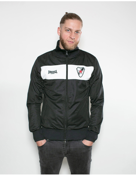 Roter Stern Leipzig - Lonsdale - Trainingsjacke - Black/White