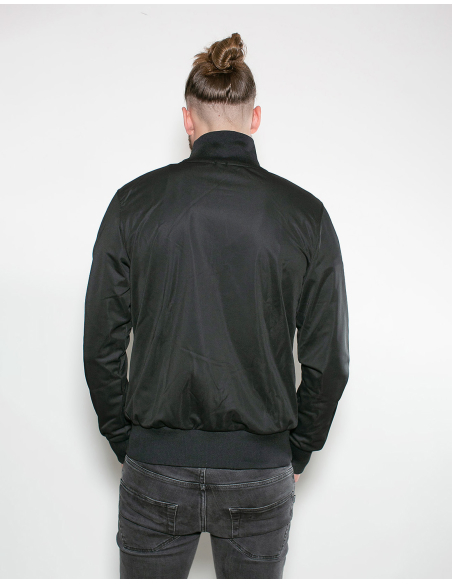 Roter Stern Leipzig - Lonsdale - Trainingsjacke - Black/White