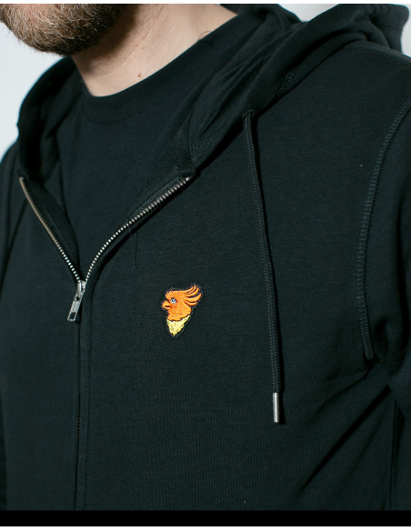 No Borders Kakadu - Zipper - Black