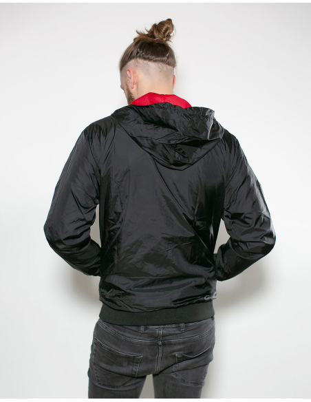 Mob Action Classic - Jacke - Contrast - Black/Red Mob Action Classic - Jacke - Contrast - Black/Red