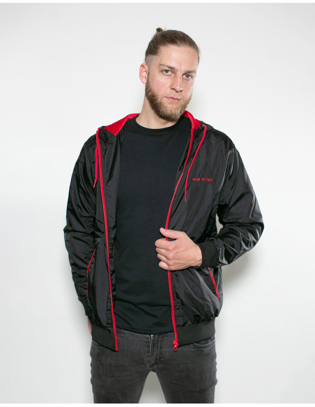 Mob Action Classic - Jacke - Contrast - Black/Red Mob Action Classic - Jacke - Contrast - Black/Red