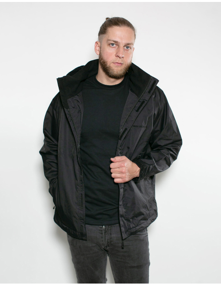Mob Action Classic - Jacke - Protect - Black/Black Mob Action Classic - Jacke - Protect - Black/Black