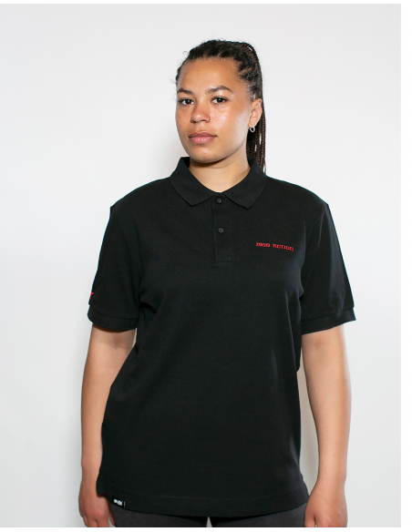 Mob Action Classic - Polo - Black/Red