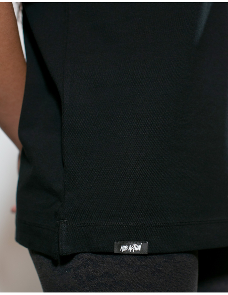 Mob Action Classic - Polo - Black/Red