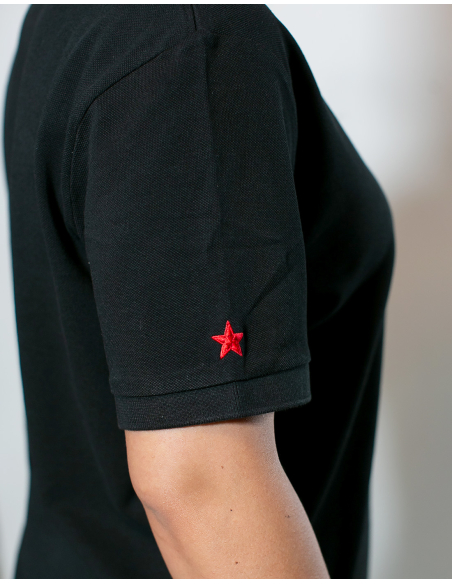 Mob Action Classic - Polo - Black/Red