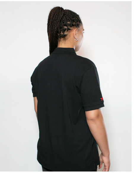 Mob Action Classic - Polo - Black/Red