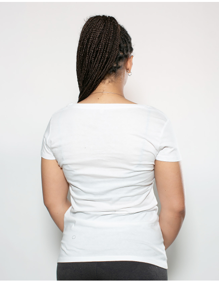 Riot Pigs - Mob Action - T- Shirt fitted - White