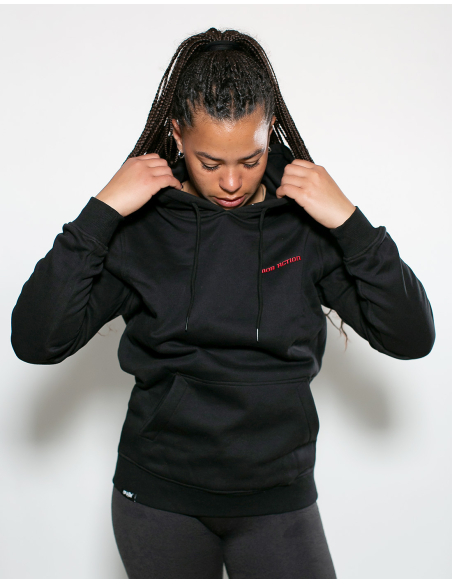 Mob Action Classic - Hoodie - Black/Red