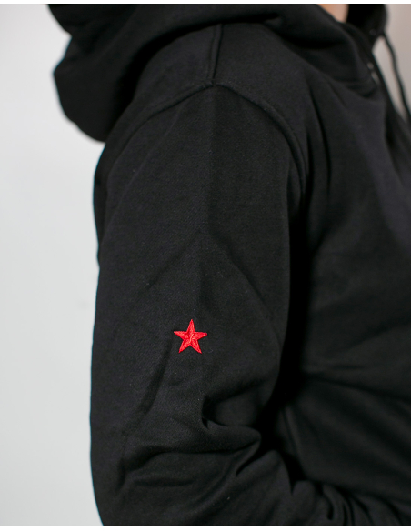 Mob Action Classic - Hoodie - Black/Red