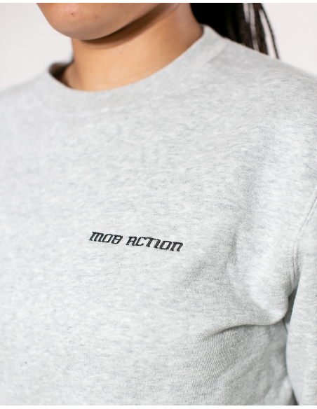Mob Action Classic - Sweater - Grey/Black