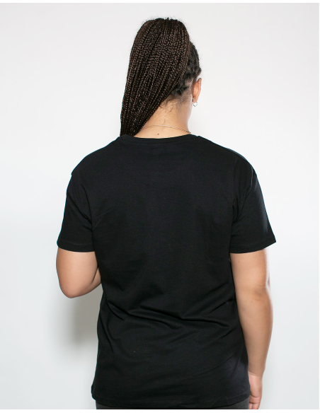 Prokrastinatorische Aktion - No Borders - T-Shirt - Black