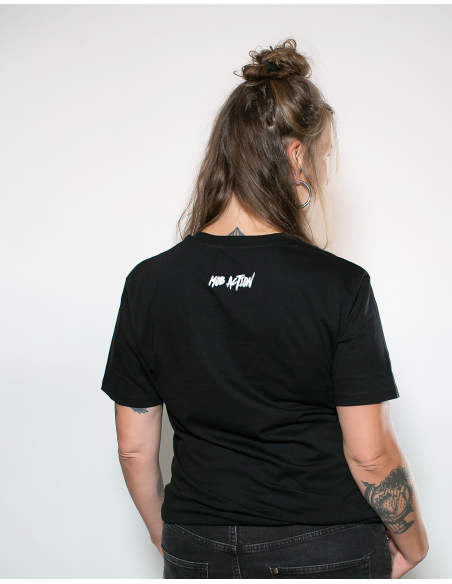 Resistance - Mob Action - T-Shirt - Black