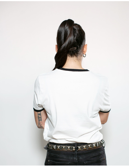 Gegen Nazis - No Borders - T-Shirt - White