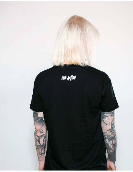 No Pasaran - Mob Action - T-Shirt - Black