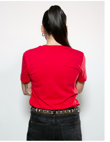 Mob Action Hassis - T-Shirt - Red