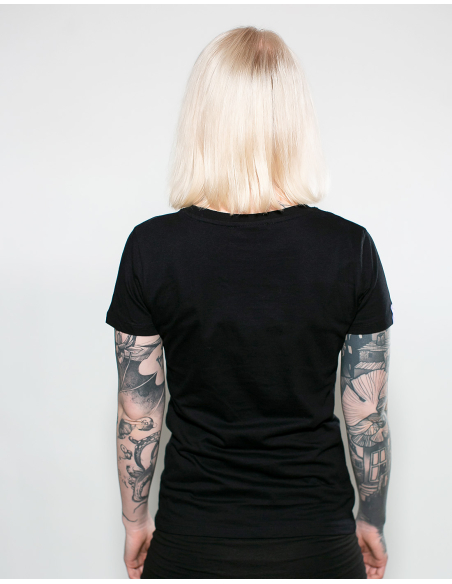 LGBTQ - Mob Action Classic - T-Shirt tailliert - Black/Purple