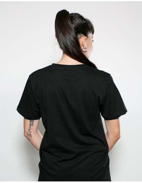 Mission Lifeline - SOLI T-Shirt - Front Print - Black Mission Lifeline - SOLI T-Shirt - Front Print - Black