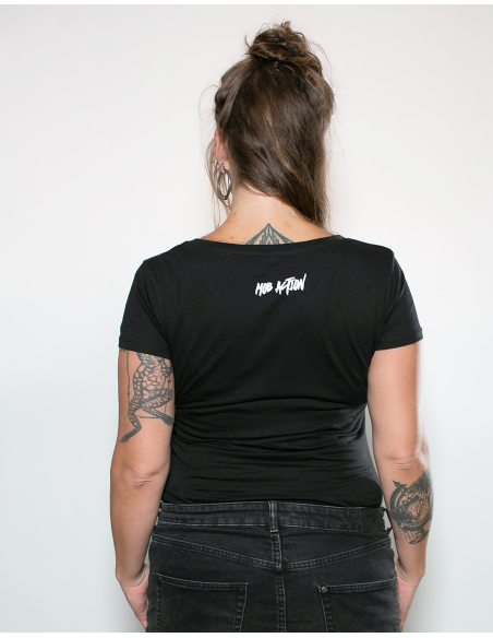 All Cops Are Pigs - Mob Action - T- Shirt fitted - Black