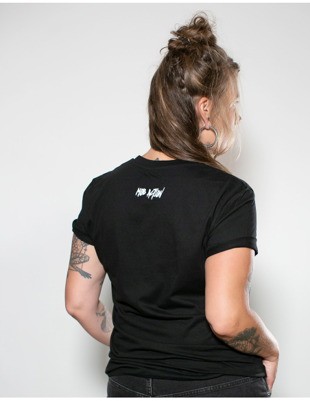 Danke Antifa - Mob Action - SOLI T-Shirt - Black Danke Antifa - Mob Action - SOLI T-Shirt - Black