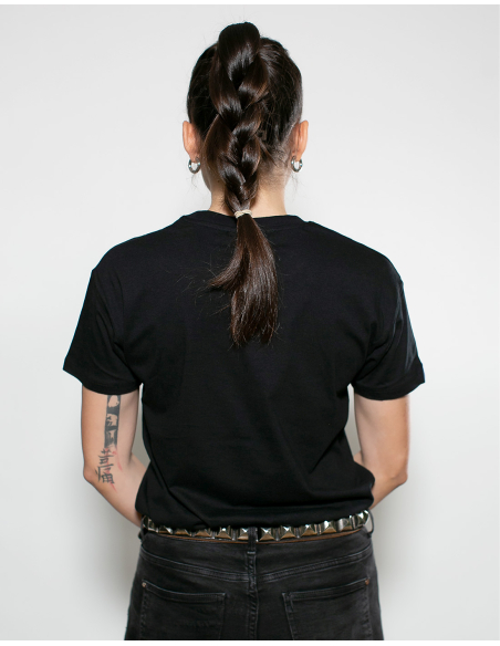 LGBTQ - Mob Action Classic - T-Shirt - Black/Purple